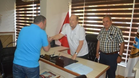 Edremit'te Esnaf Kooperatifi Ziyareti