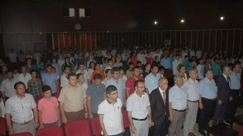 Adıyaman'da Zeka Oyunları Ödülleri Verildi