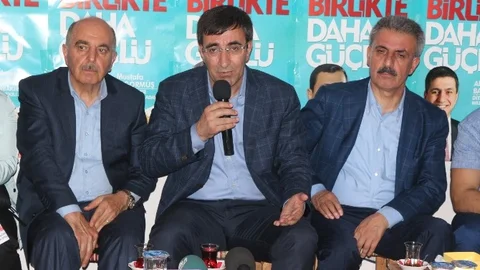 Cevdet Yılmaz Seçmenlerle Buluştu
