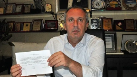 Cumhurbaşkanı Erdoğan'dan İnce'ye Tazminat Davası