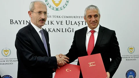 Türkiye ile KKTC Arasında Protokol İmzalandı