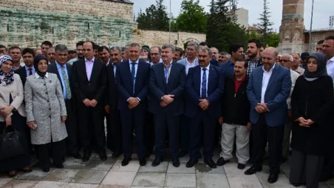 AK Parti Ereğli'de Seçim Çalışması Yürüttü