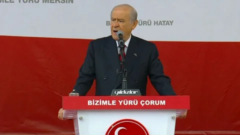 Devlet Bahçeli Elazığ'da Konuştu