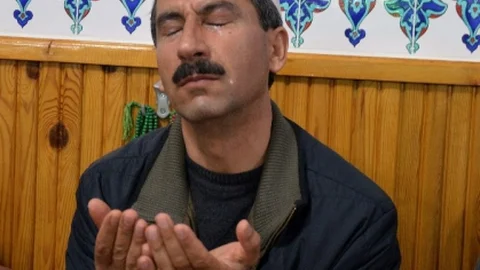Kırka'da Berat Kandili Coşkusu