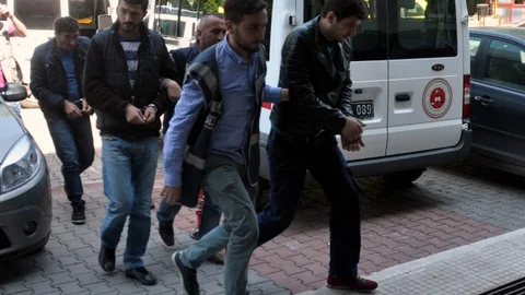 Zonguldak'ta Hortumlu Gasp Olayı