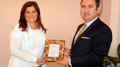 Aydın'da EGİFED Ziyareti