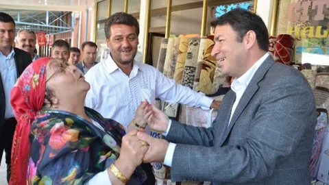 Karaman'da Özcan Ulupınar ile Buluşma