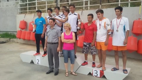 Eskişehir Kano Takımı Şampiyon Oldu