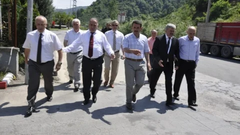 Zonguldak'ta Tersane ve OSB Ziyareti