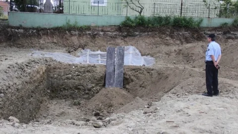 Samsun'da Tarihi Mezar Kazıları Ertelendi
