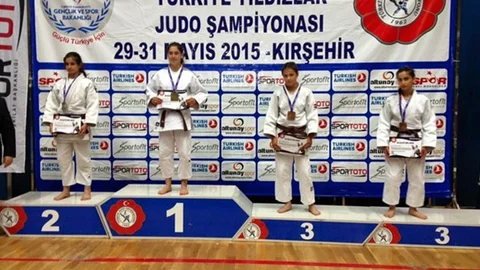 Bartın'da Judo Başarısı