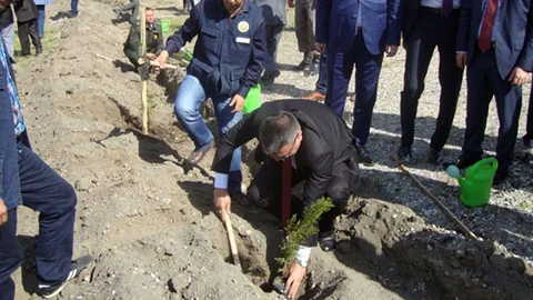 Şehit Savcı Kiraz İçin Hatıra Ormanı Kuruldu