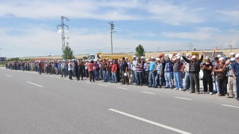 İnönü Ford Otosan İşçilerine Gölcük'ten Destek Geldi
