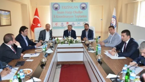 Erzincan'da STK Toplantısı Gerçekleşti
