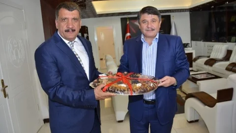 Hüseyin Tanrıverdi, Selahattin Gürkan’ı Ziyaret Etti