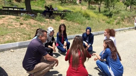 Öğrenciler Esire Termal Merkezinde keyifli zaman geçirdi