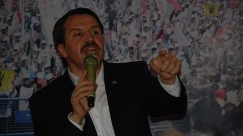 Ali Yalçın Tokat’ta sendikacılık vurgusu yaptı