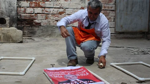 İzmir'de Bağımsız Milletvekili Adayı Cevat Yol'un Seçim Çalışmaları