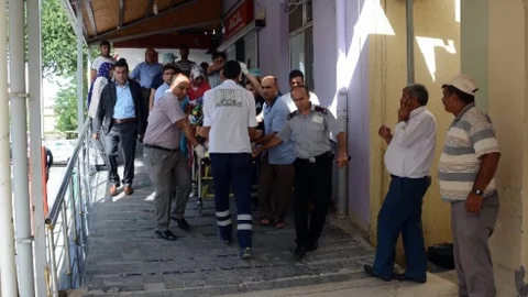 Ceylanpınar’da mültecileri taşıyan araç kazaya karıştı