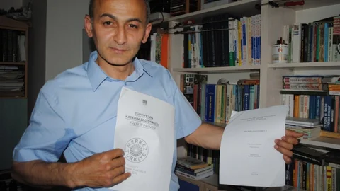 Amasya'da öğretmen, CHP'nin 'Merkez Türkiye' projesinin kendisine ait olduğunu öne sürdü