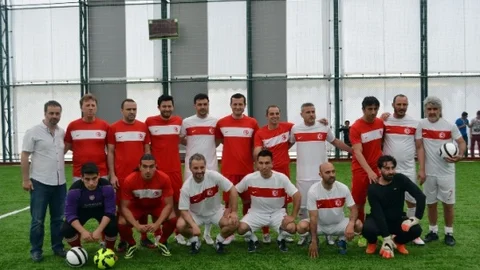Tekirdağ'da eski futbolcular bir araya geldi