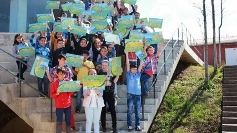 Samsun'da Çocuklara Çevre Bilinci Kazandırılıyor