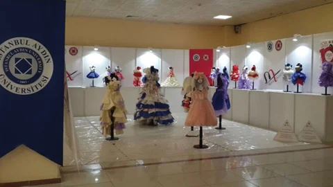 CNR İstanbul Kıds Fashion'da Moda Tasarım Turnuvası eserleri sergilenecek