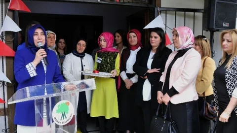 Mamak'ta yıl sonu sergisi düzenlendi