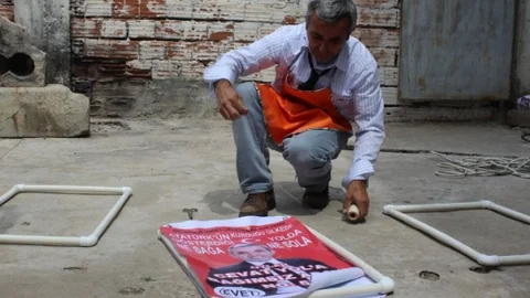 İzmir'de Cevat Yol'un Seçim Çalışmaları