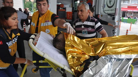 Bursa'da Boşanma Krizi Sonucu Kendini Yaktı