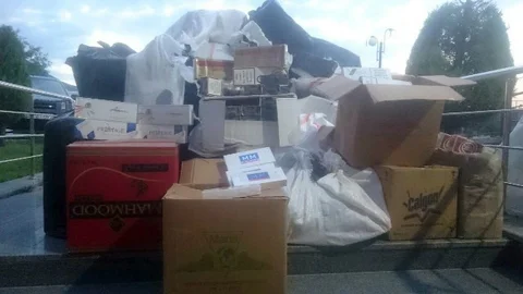 Denizli'de kaçak sigara operasyonu