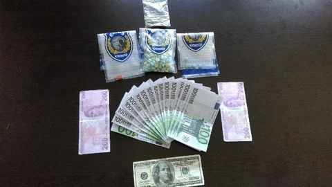 Denizli'de uyuşturucu operasyonu yapıldı