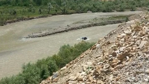 Hakkari'de otomobil kazası
