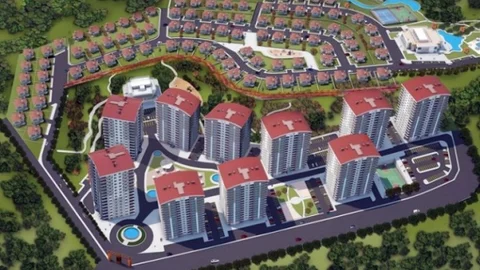 Ankara'da konut projeleri sağlıklı yaşam alanları sunuyor