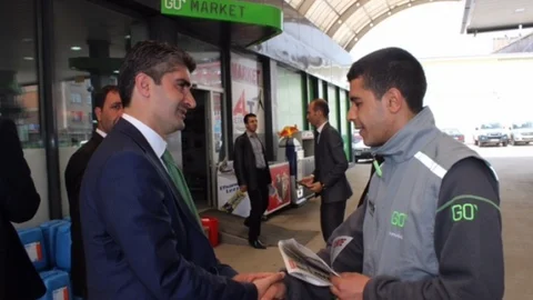 Erzurum'da esnaf ziyaretleri devam ediyor