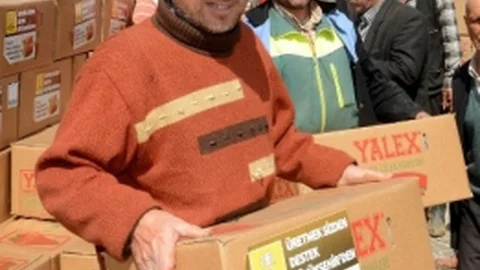 Konya'da Çiftçilere 4 Milyon Lira Çilek Desteği