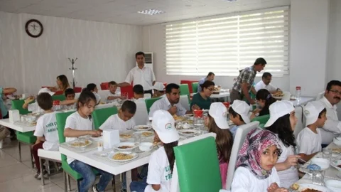 Diyarbakır'da Lider Çocuk Tarım Kampı