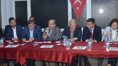 Akçaabat'ta TOKİ Sakinleriyle Buluşma