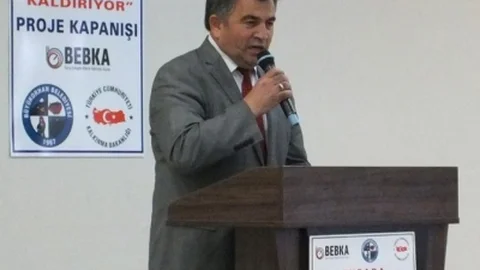 Büyükorhan'da engelli erişimini artıran proje sona erdi