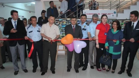 Beyşehir'de Tübitak Bilim Fuarı açıldı