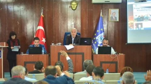 Kütahya'da Belediye Meclisi Toplantısı