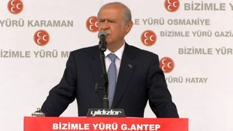 Gaziantep'te MHP Genel Başkanı Bahçeli'den önemli açıklamalar