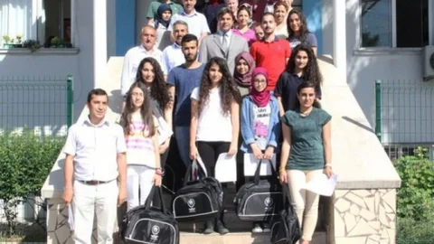 Mersin'de Ecdada Mektup Yarışması ödülleri sahiplerini buldu