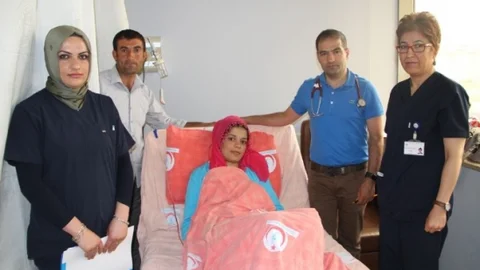 Van'da Kalp Kapak Tamiri Başarıyla Yapıldı