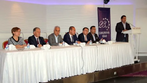 Adana'da MHP Adayları Çukurova GİAD'da buluştu