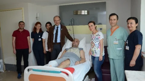 Antalya'da genç bir hastada kalp krizi tespit edildi