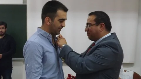 Kütahya Dumlupınar Üniversitesi'nde mühendislik mezunları yemin etti