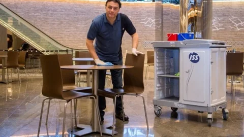 ISS Türkiye'de "Hep Birlikteyiz" Günü Etkinliği