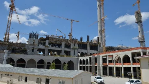 Çamlıca Camii Projesi İlerliyor