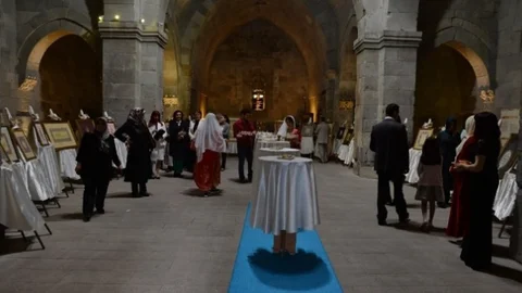 Erzurum'da Geleneksel El Sanatları Sergisi